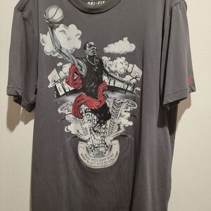 Graphic Nike Dri-Fit T-Shirt